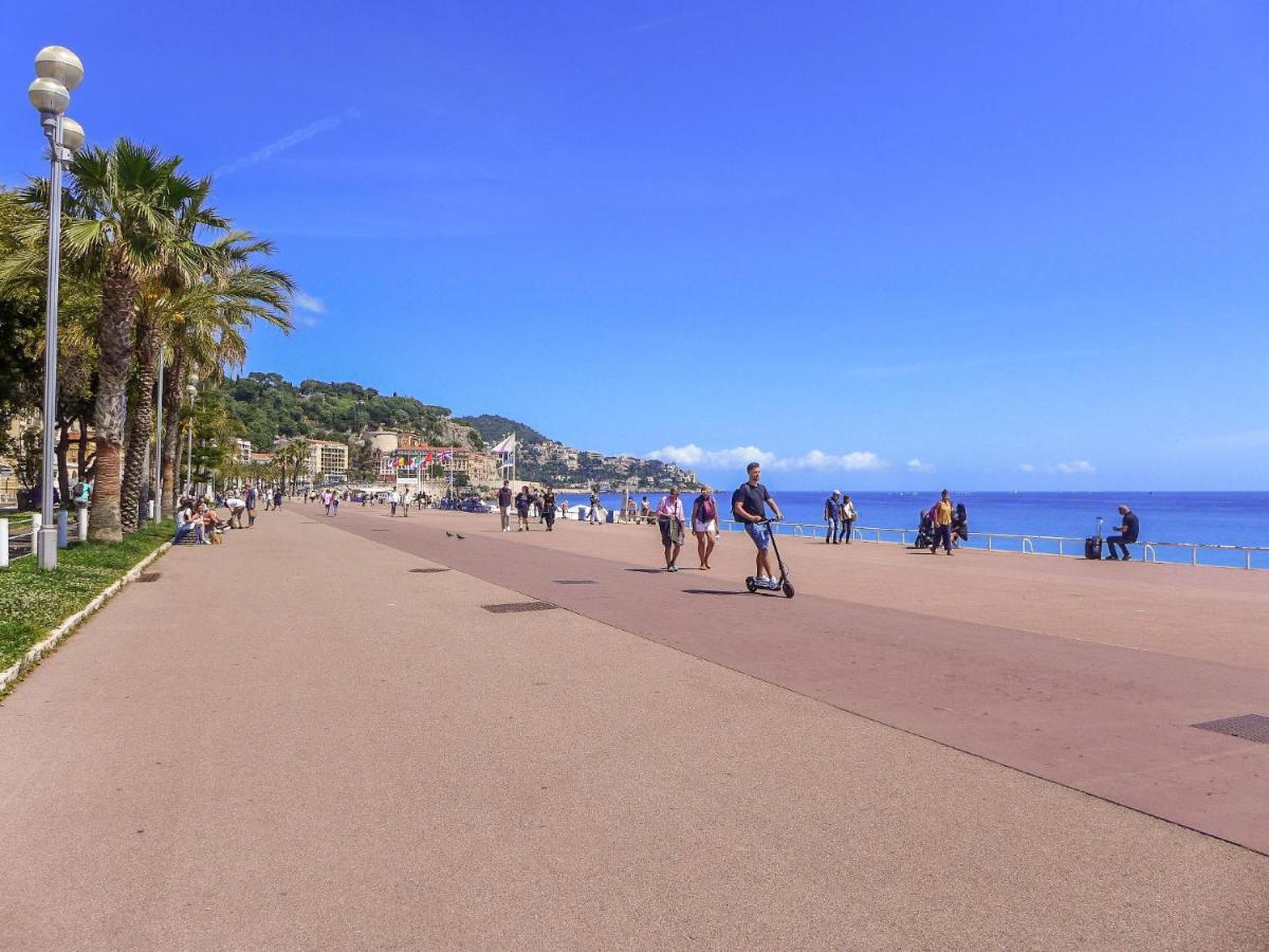 Apartment Villa M-Therese Promenade Anglais By Interhome Nice Bagian luar foto