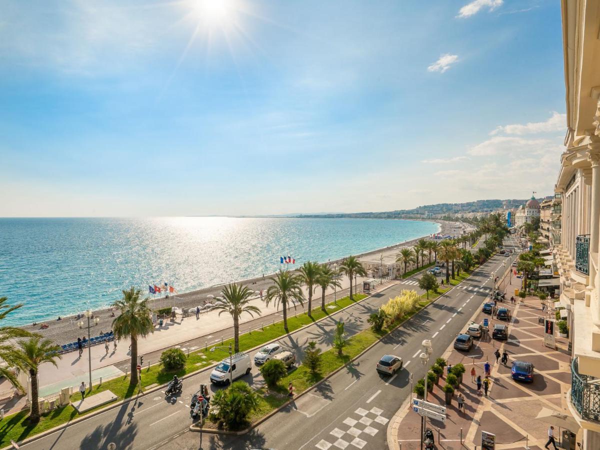 Apartment Villa M-Therese Promenade Anglais By Interhome Nice Bagian luar foto