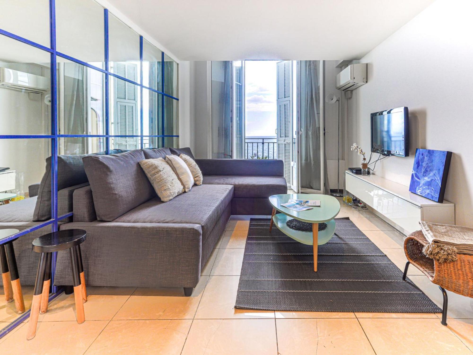 Apartment Villa M-Therese Promenade Anglais By Interhome Nice Bagian luar foto